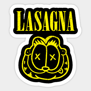 SMELLS LIKE LASAGNA Sticker